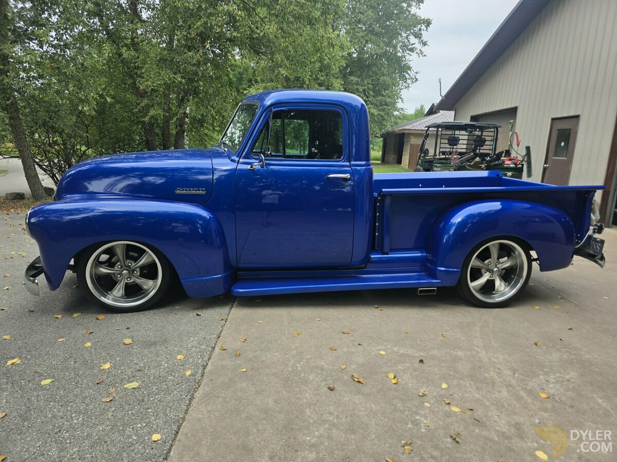 1953 Chevrolet 3100, foto 2