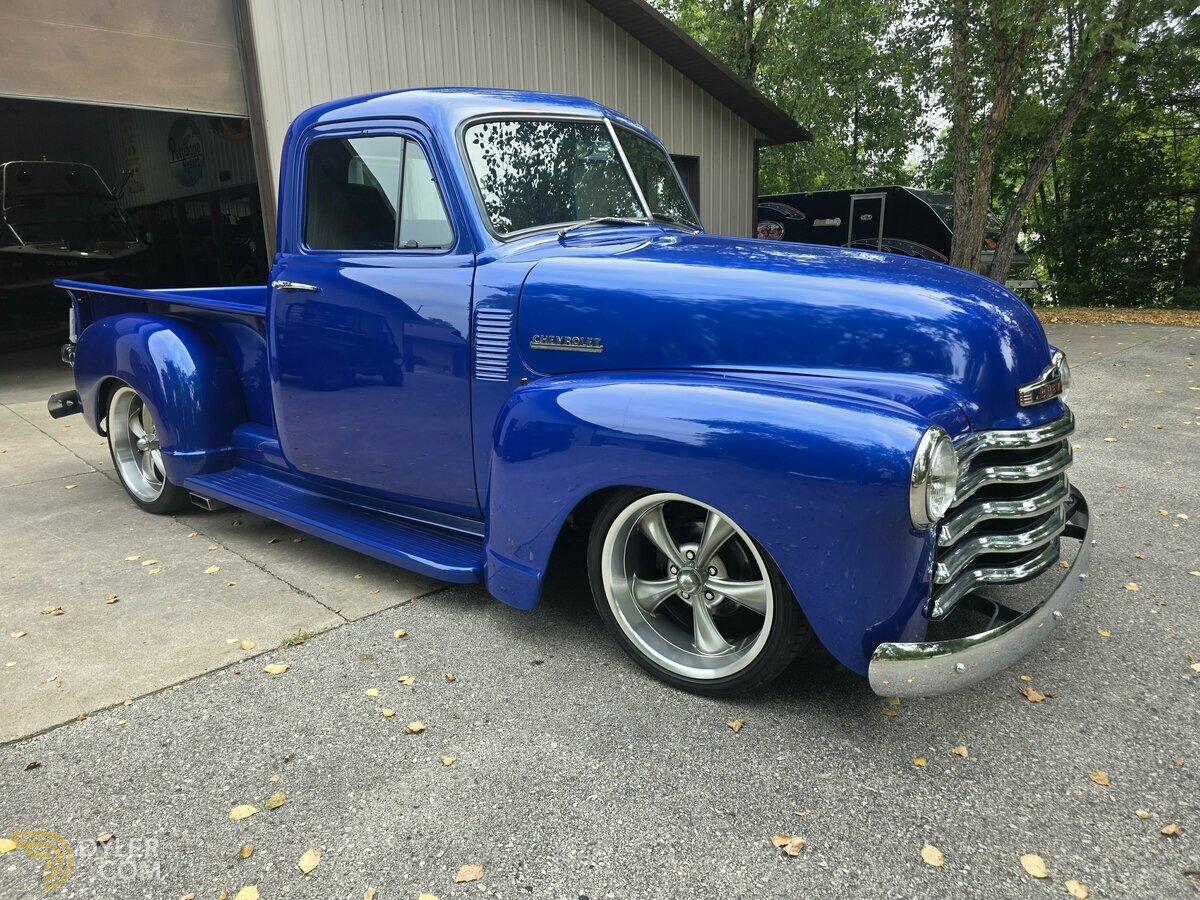 1953 Chevrolet 3100, foto 4