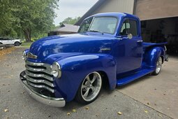 Chevrolet 3100 Pickup 1953 Blue