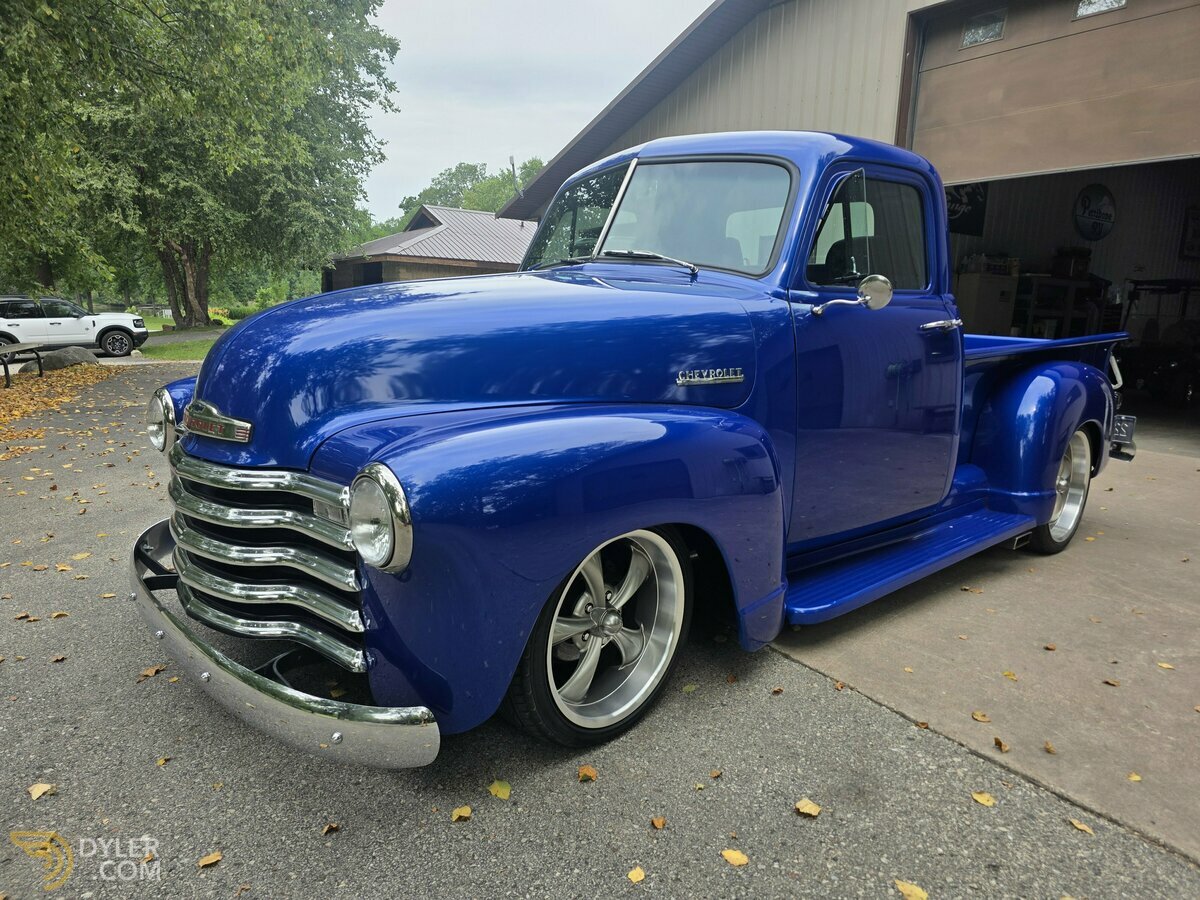 1953 Chevrolet 3100, foto 1