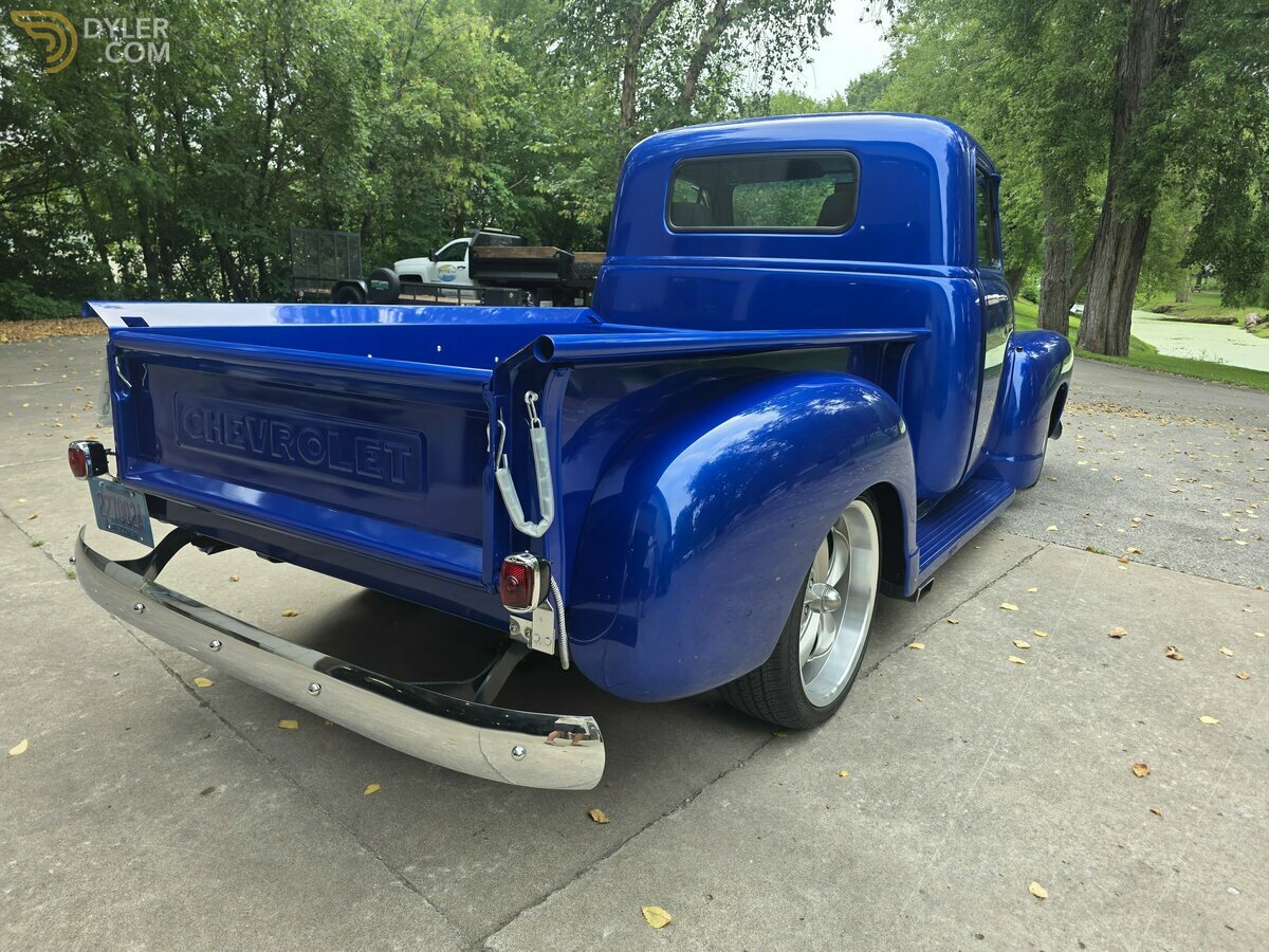 1953 Chevrolet 3100, foto 5