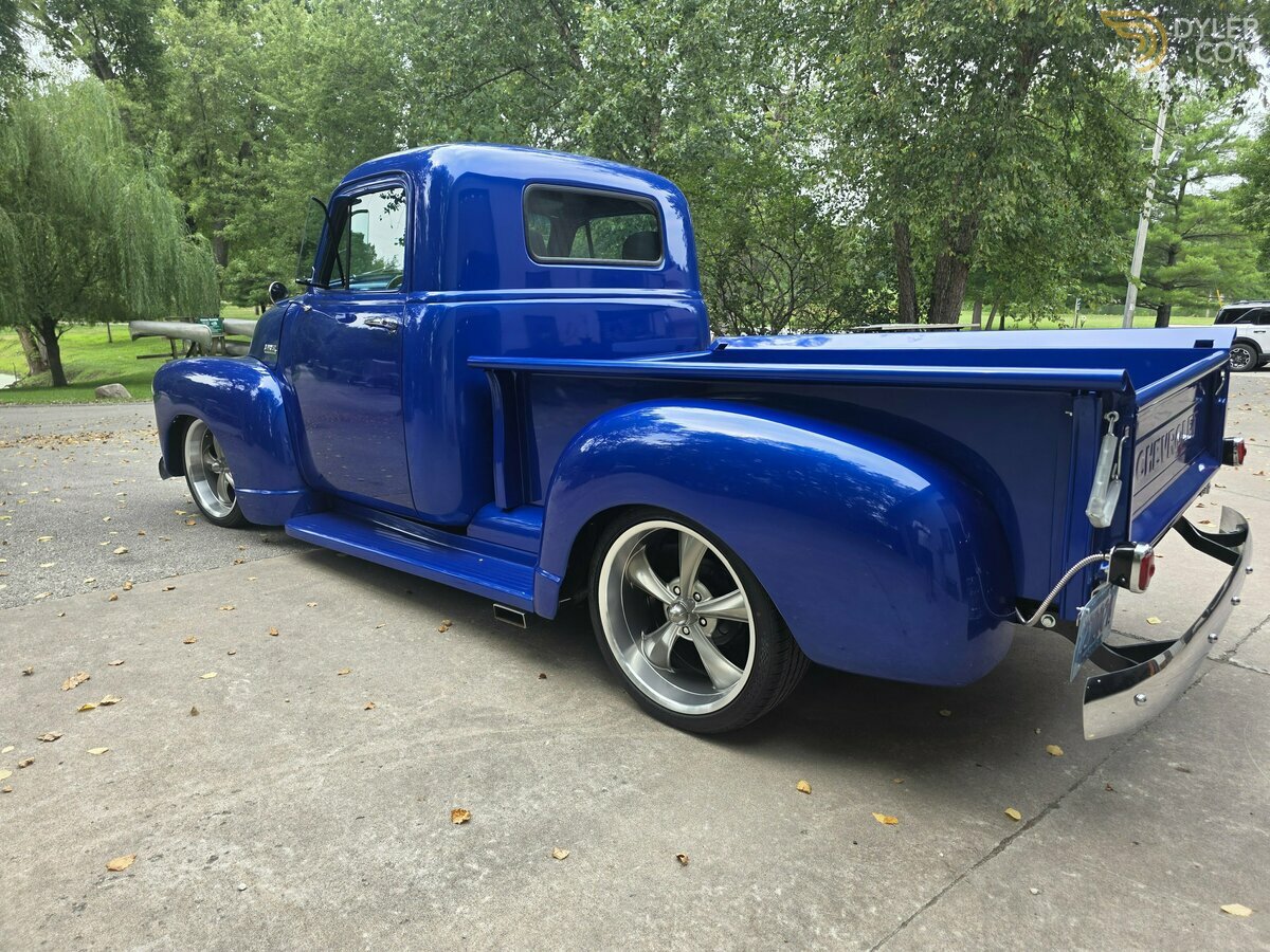 1953 Chevrolet 3100, foto 7