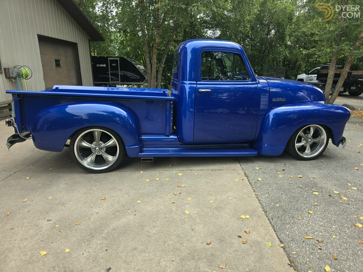 1953 Chevrolet 3100, foto 8