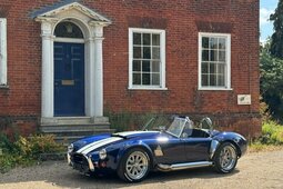 AC Cobra DAX Cabriolet / Roadster 2008 Blu