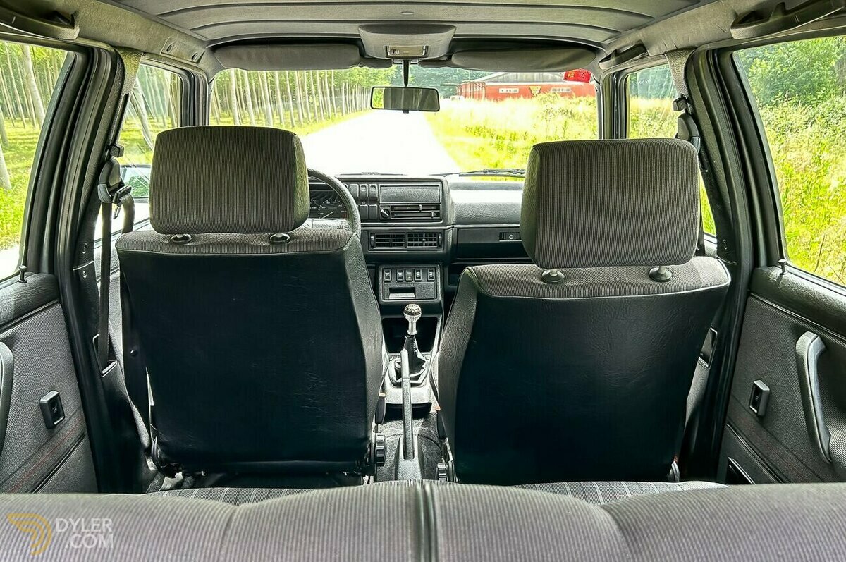1990 Volkswagen Golf 2 GTI, foto 4