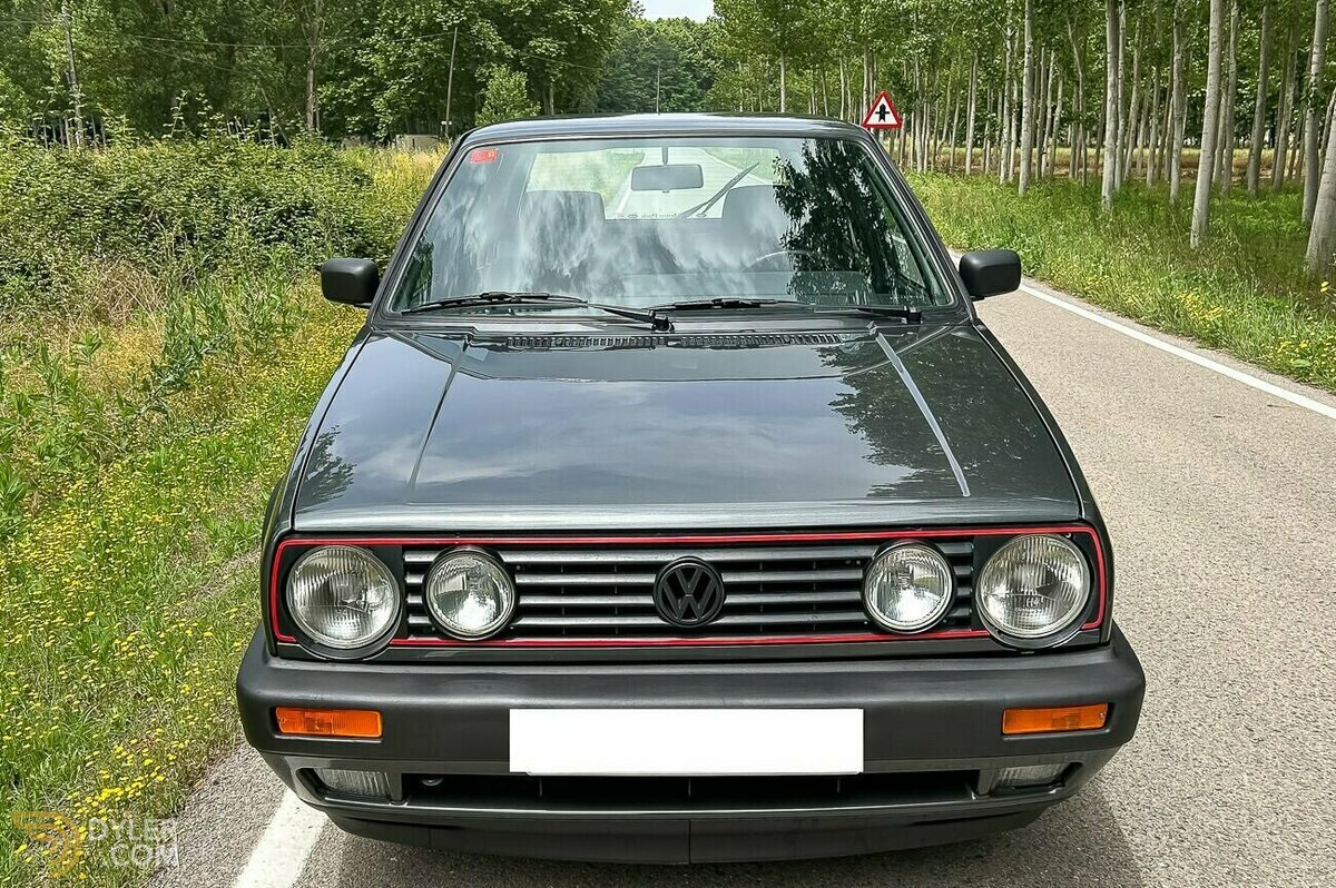 1990 Volkswagen Golf 2 GTI, foto 1