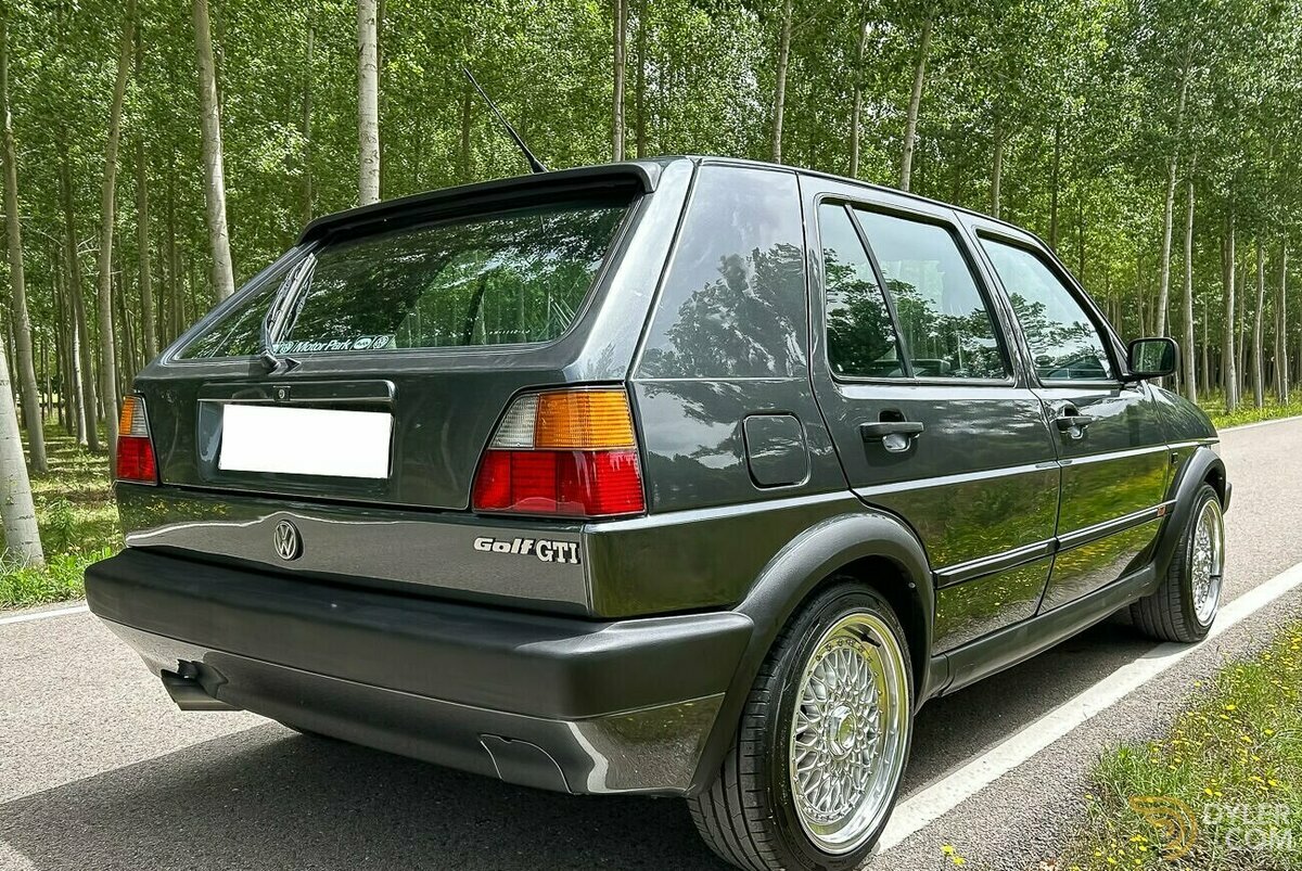 1990 Volkswagen Golf 2 GTI, foto 11