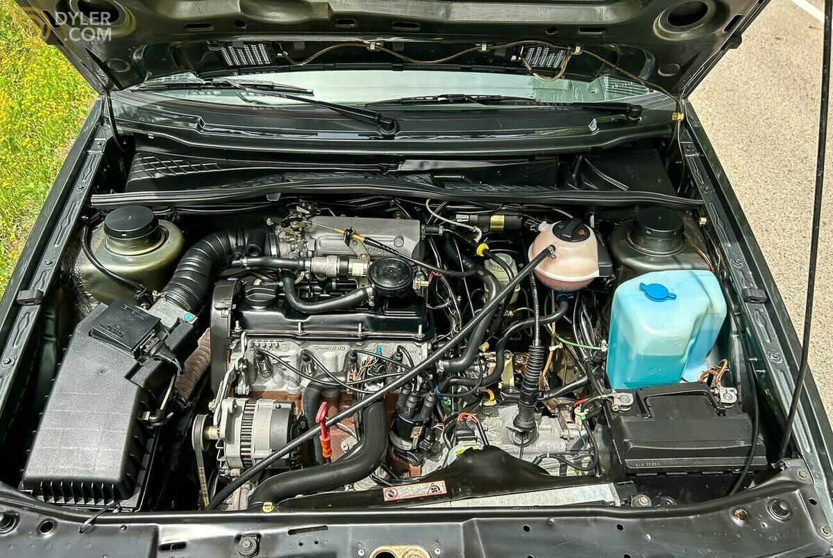 1990 Volkswagen Golf 2 GTI, foto 12