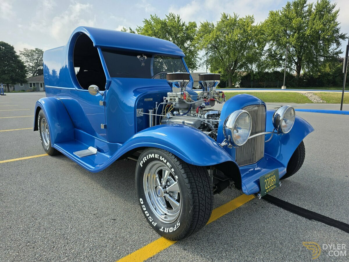 1924 Ford C-MAX C CAB, foto 1