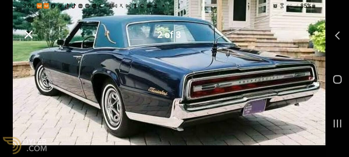 1967 Oldsmobile Custom Thunderbird, foto 1