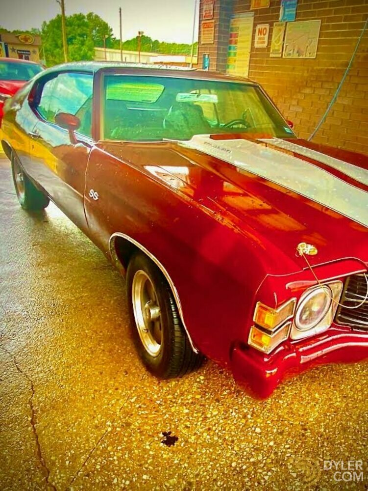 1971 Chevrolet Chevelle SS, foto 1