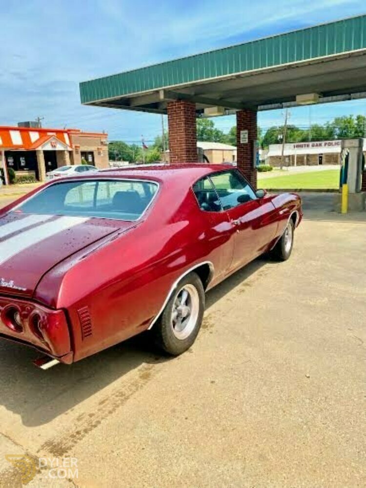 1971 Chevrolet Chevelle SS, foto 2