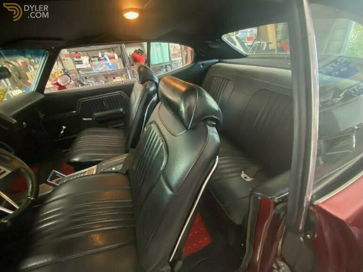 1971 Chevrolet Chevelle SS, foto 3