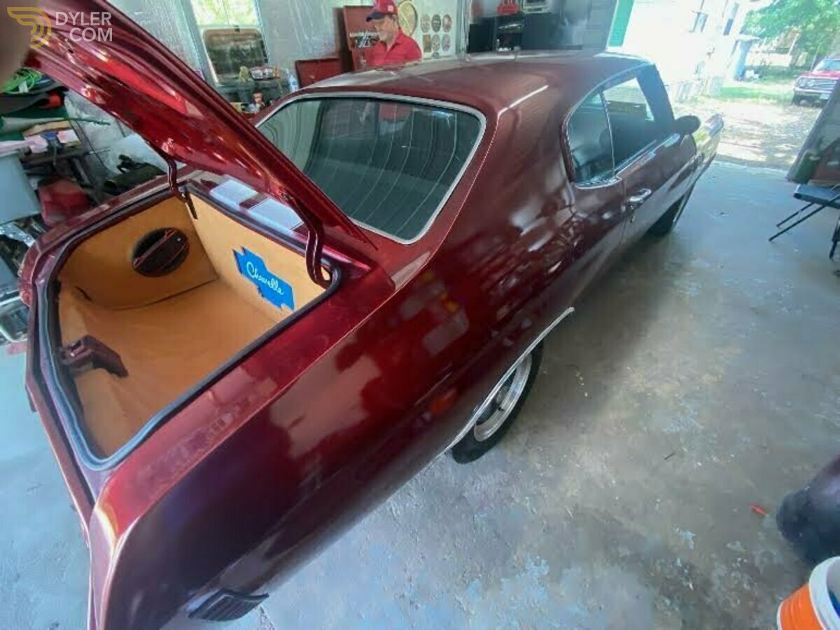 1971 Chevrolet Chevelle SS, foto 5