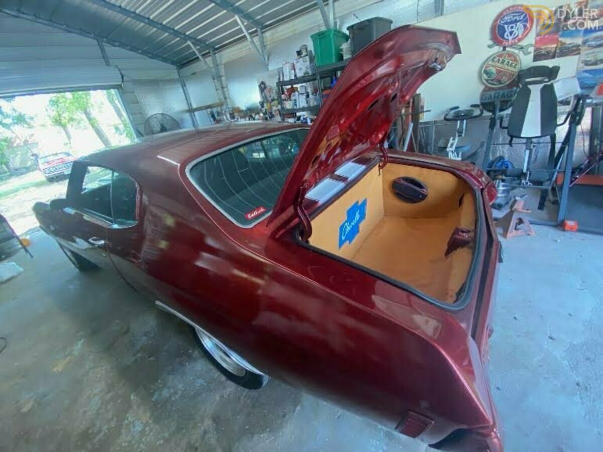 1971 Chevrolet Chevelle SS, foto 6
