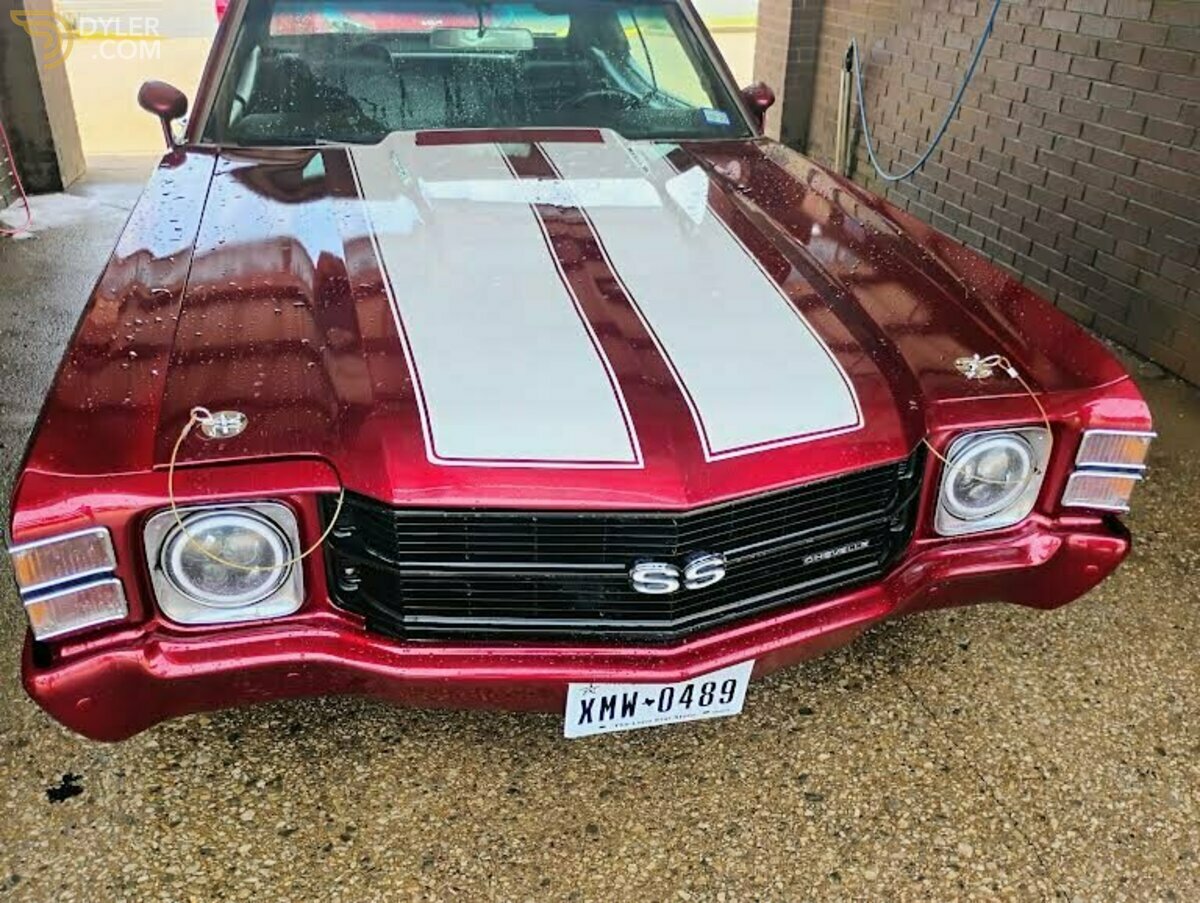1971 Chevrolet Chevelle SS, foto 7
