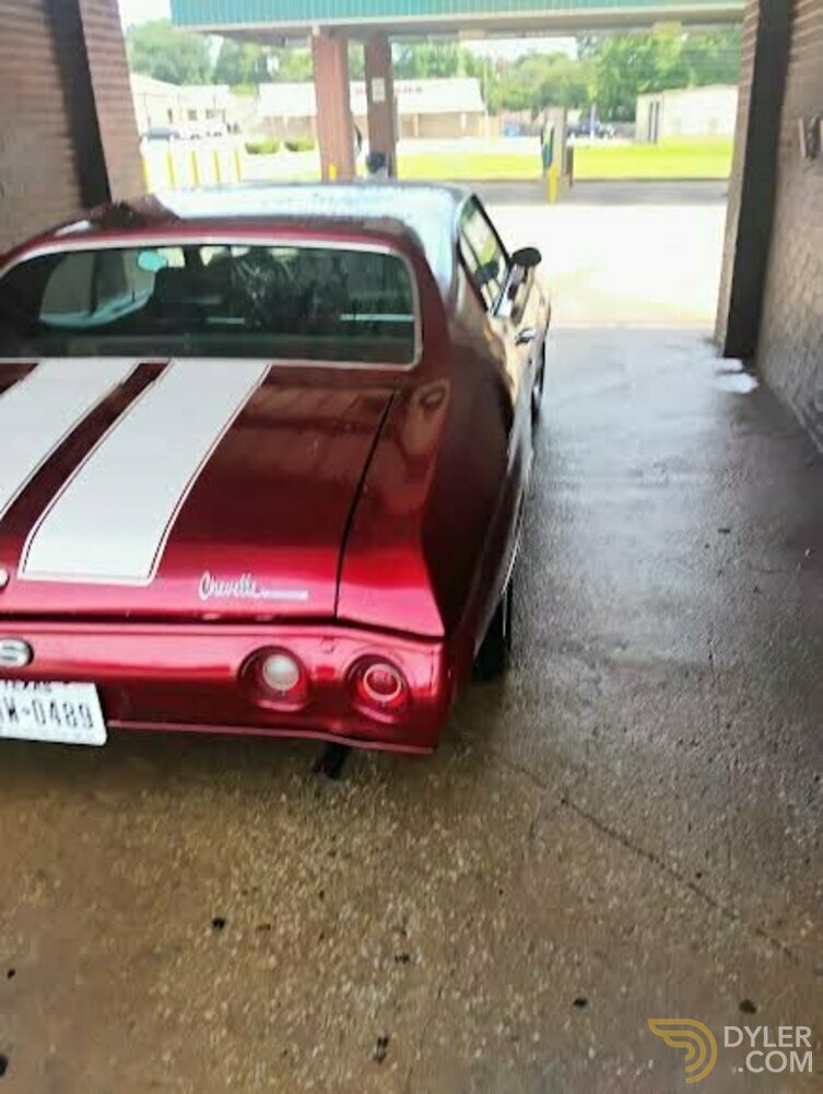 1971 Chevrolet Chevelle SS, foto 8