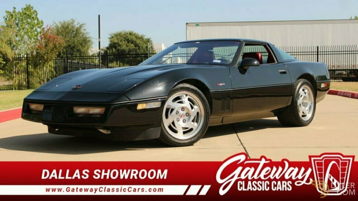 1990 Chevrolet Corvette ZR-1, foto 1