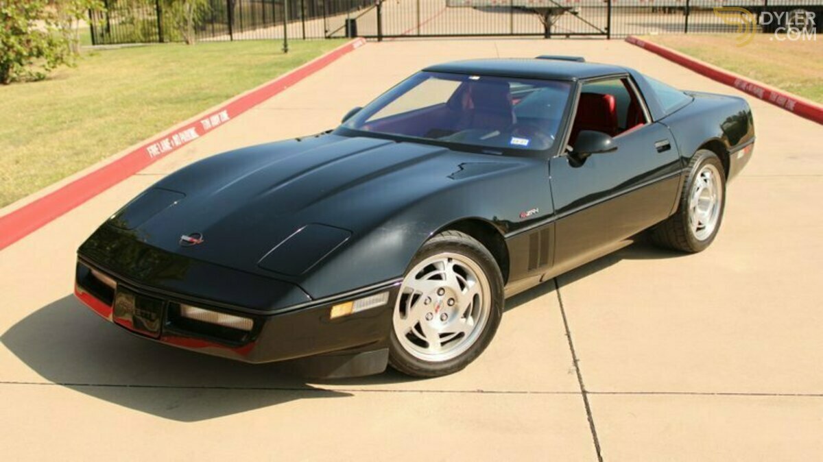 1990 Chevrolet Corvette ZR-1, foto 2