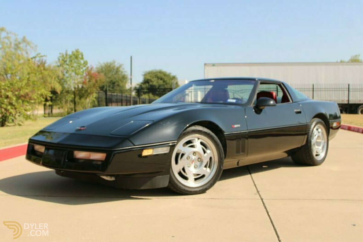 1990 Chevrolet Corvette ZR-1, foto 3