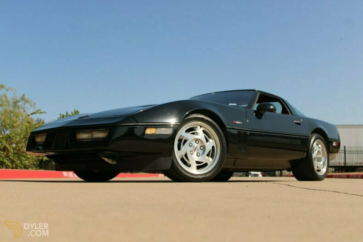 1990 Chevrolet Corvette ZR-1, foto 4