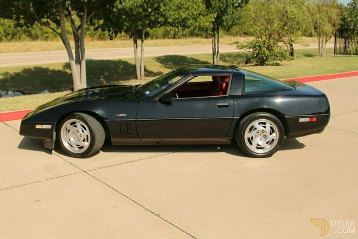 1990 Chevrolet Corvette ZR-1, foto 5