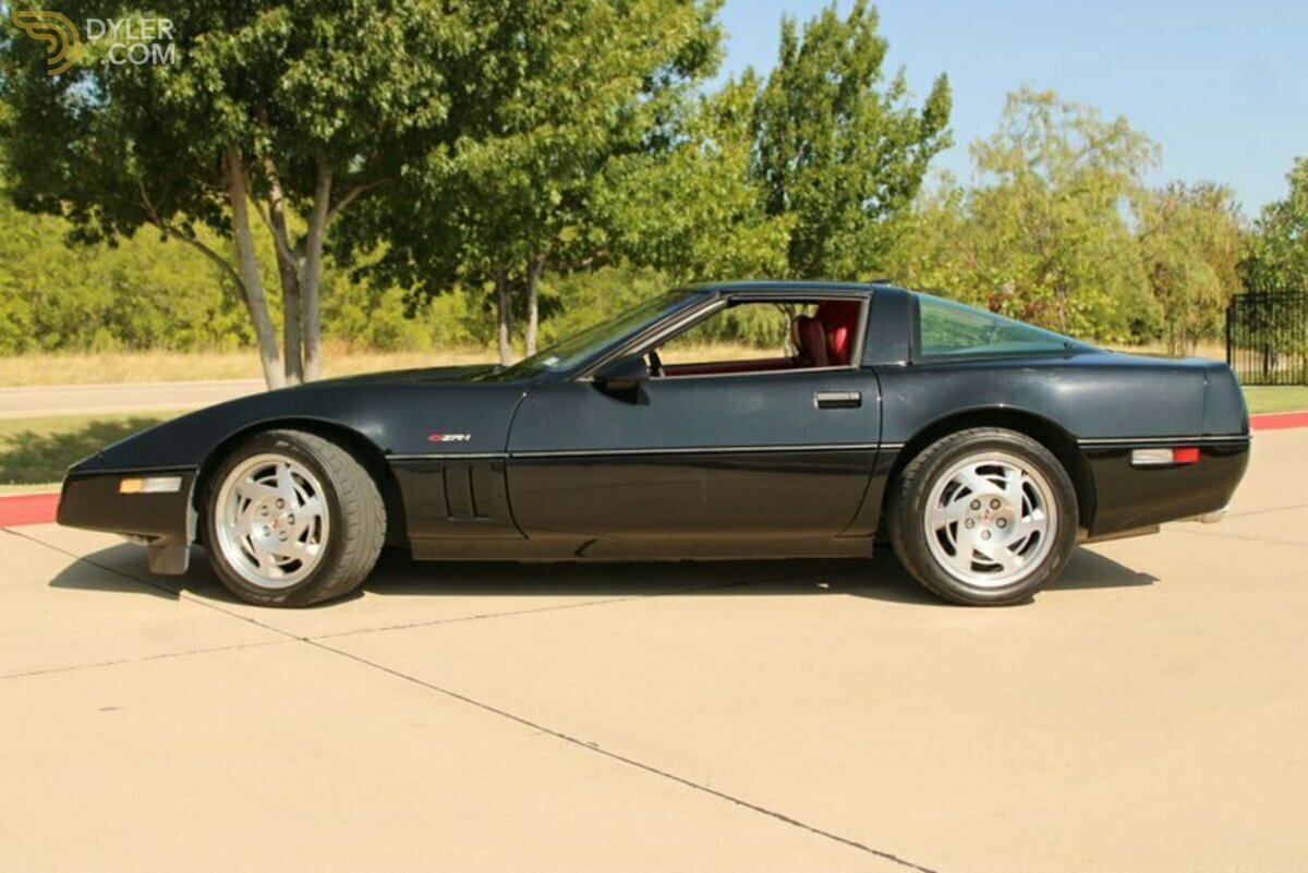 1990 Chevrolet Corvette ZR-1, foto 6