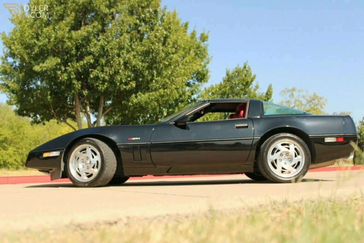 1990 Chevrolet Corvette ZR-1, foto 7