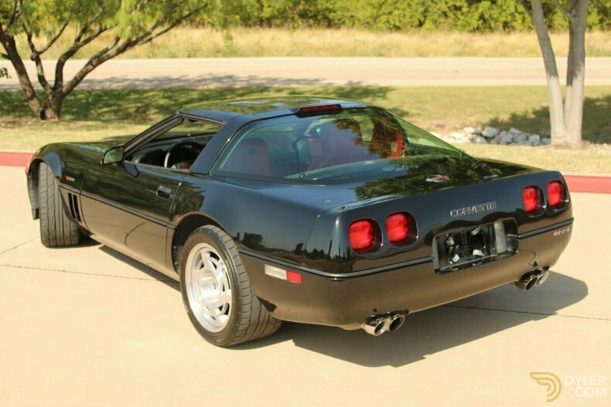 1990 Chevrolet Corvette ZR-1, foto 8