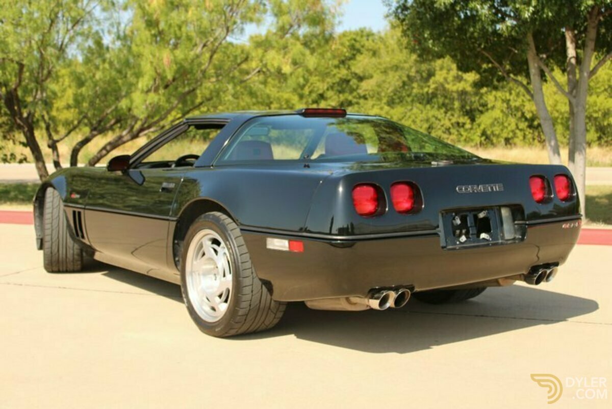 1990 Chevrolet Corvette ZR-1, foto 9