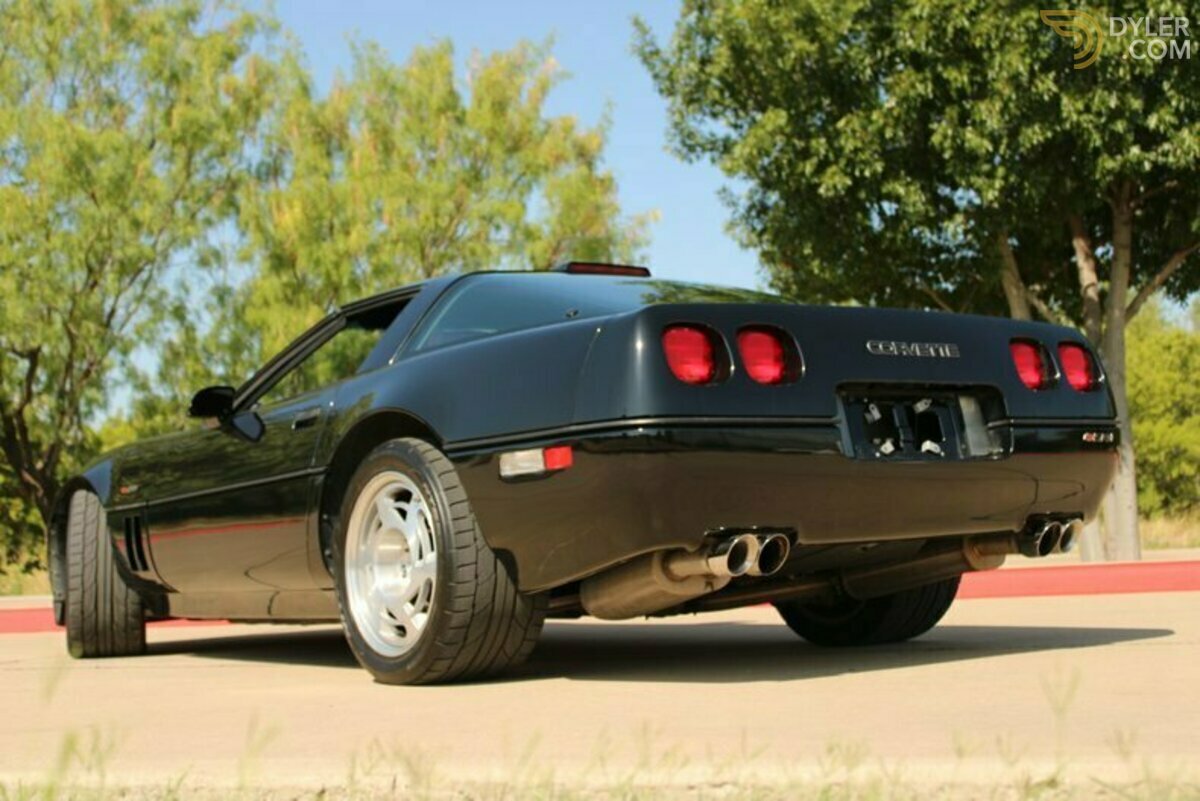 1990 Chevrolet Corvette ZR-1, foto 10