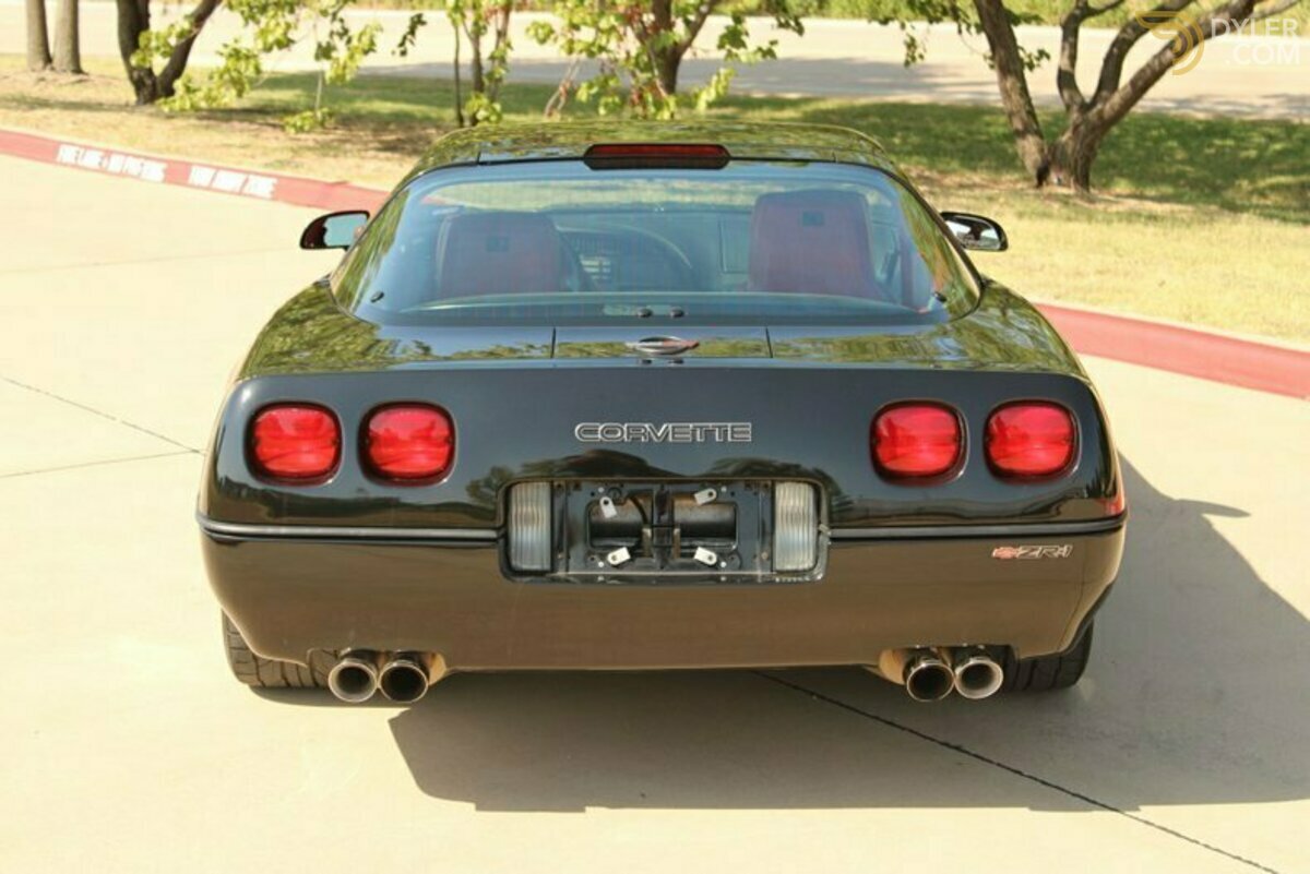 1990 Chevrolet Corvette ZR-1, foto 11