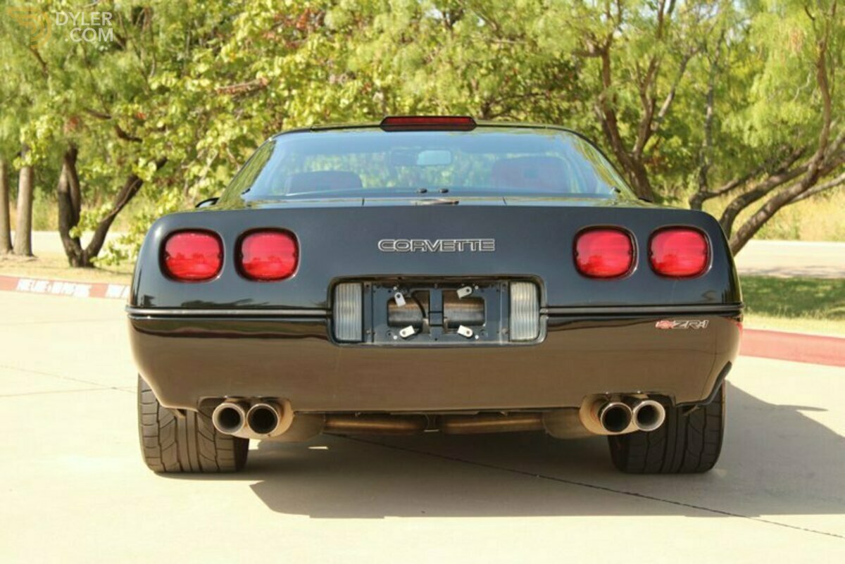 1990 Chevrolet Corvette ZR-1, foto 12