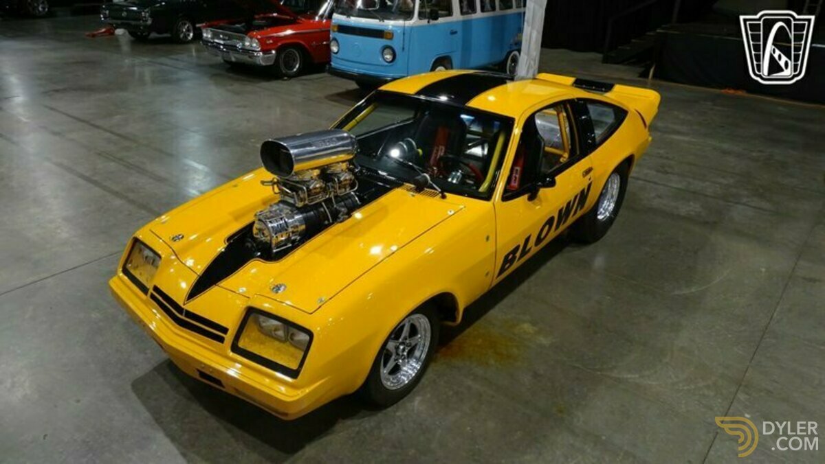 1977 Chevrolet Monza, foto 2