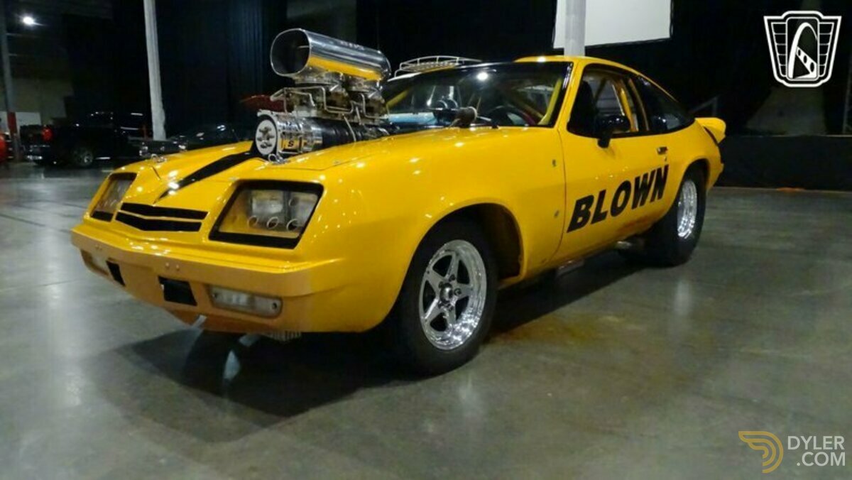 1977 Chevrolet Monza, foto 3