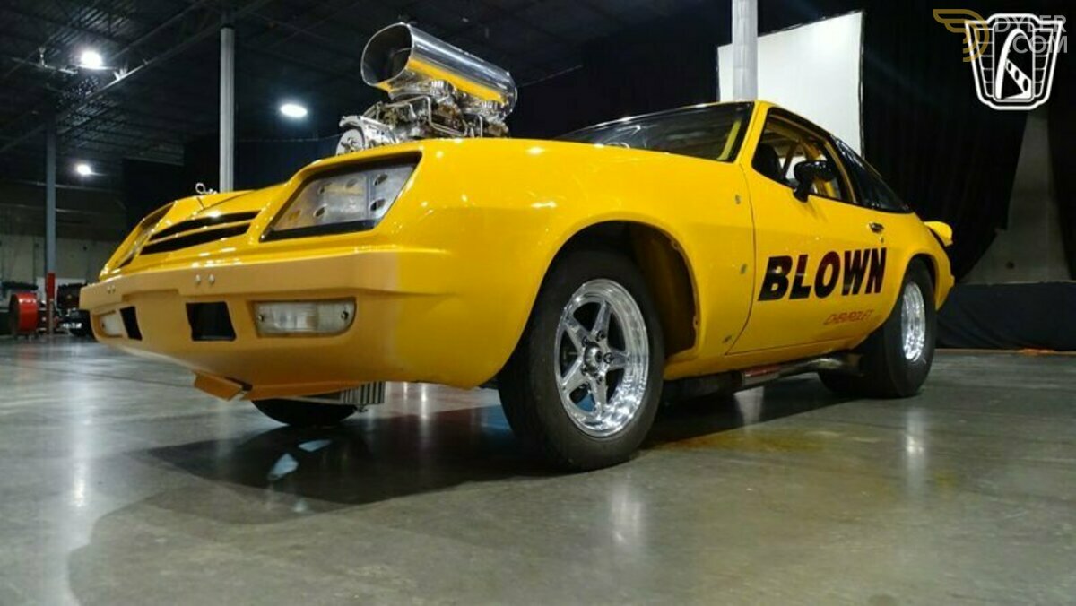 1977 Chevrolet Monza, foto 4