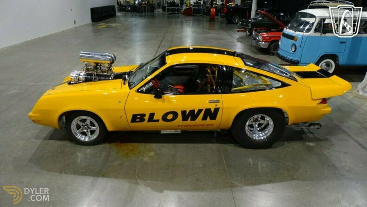 1977 Chevrolet Monza, foto 5