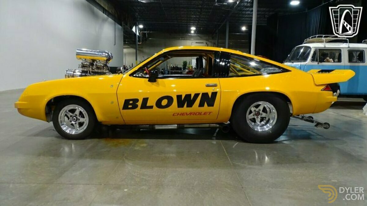 1977 Chevrolet Monza, foto 6