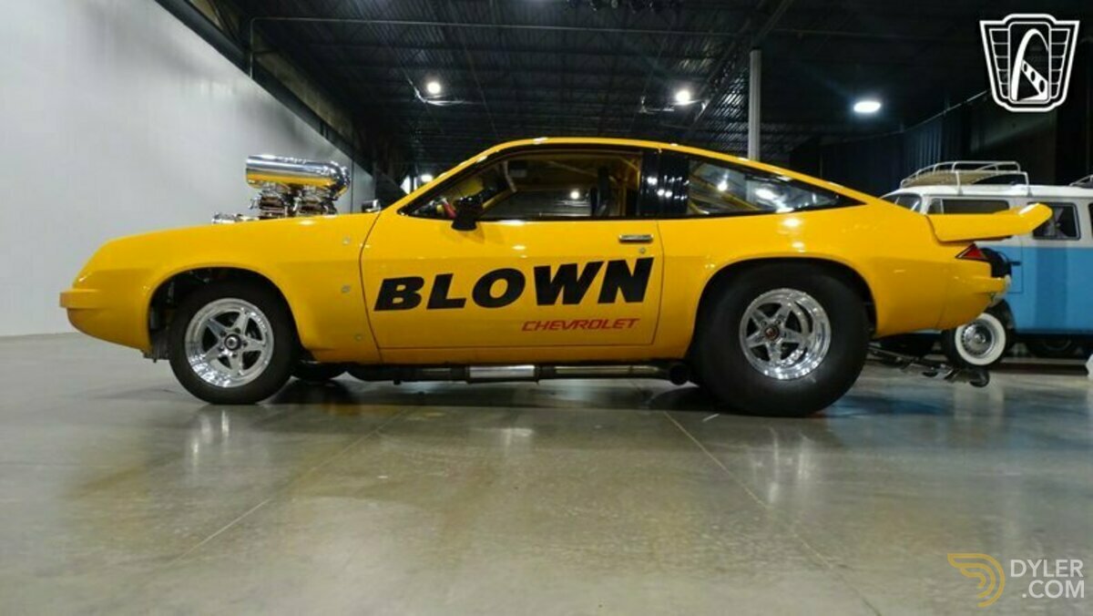 1977 Chevrolet Monza, foto 7