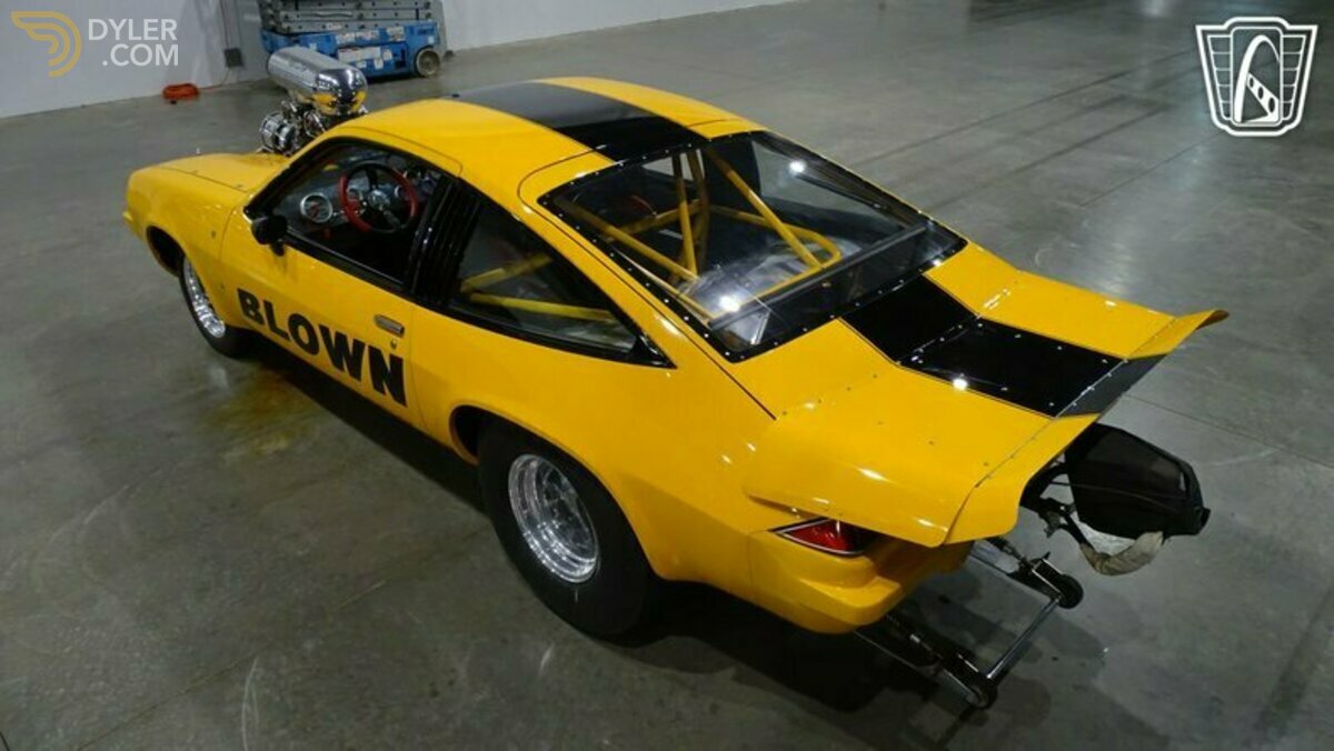 1977 Chevrolet Monza, foto 8