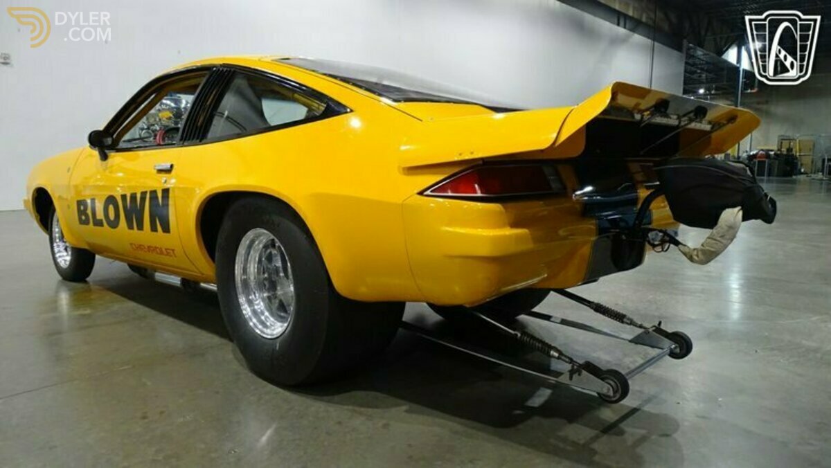 1977 Chevrolet Monza, foto 9