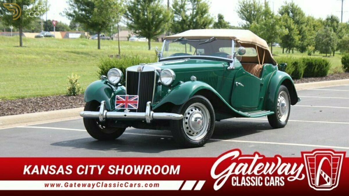 1953 MG TD, foto 1