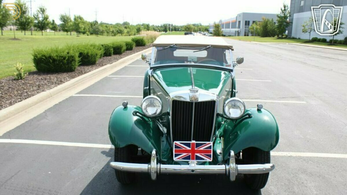 1953 MG TD, foto 2
