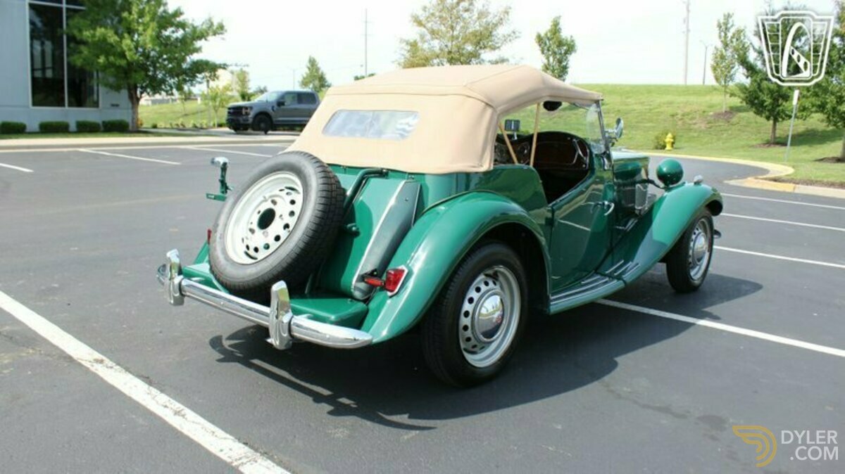 1953 MG TD, foto 3