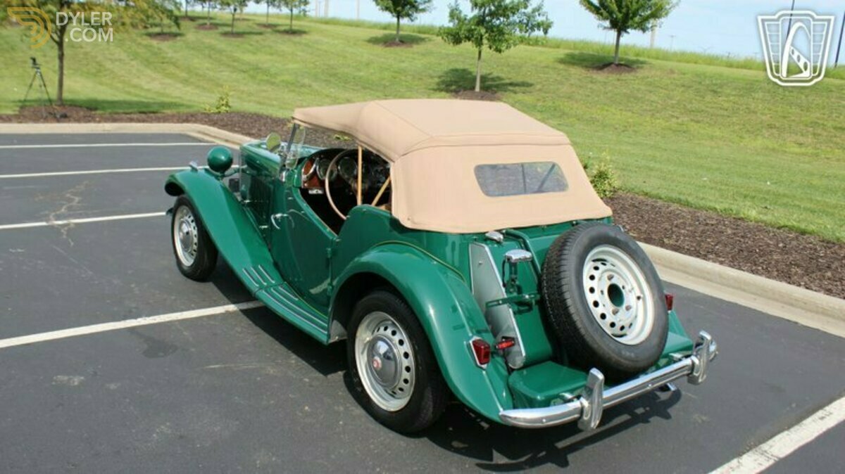 1953 MG TD, foto 4
