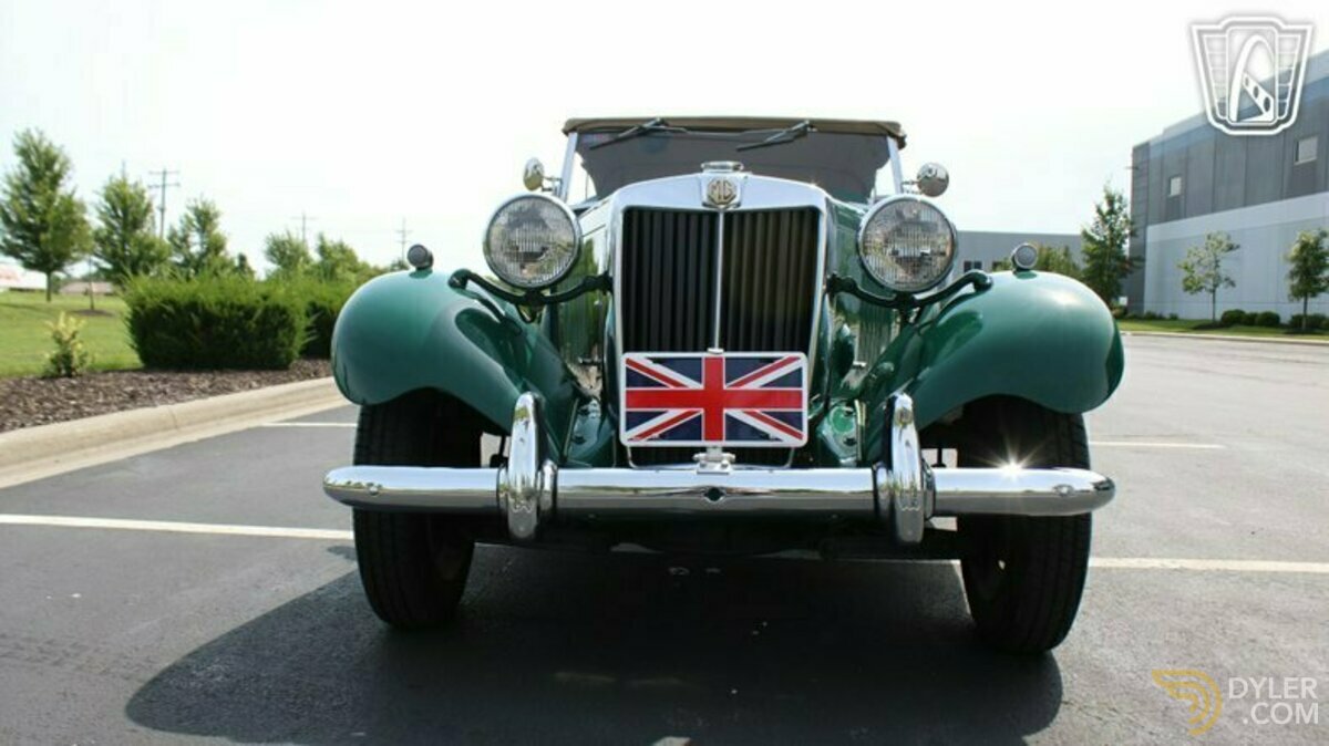 1953 MG TD, foto 5