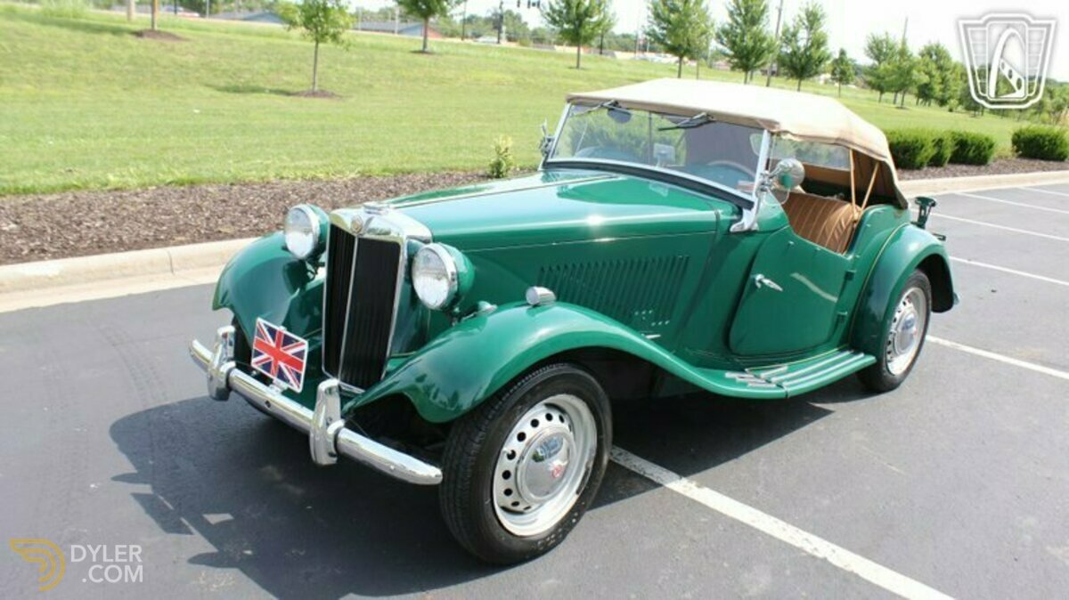 1953 MG TD, foto 6
