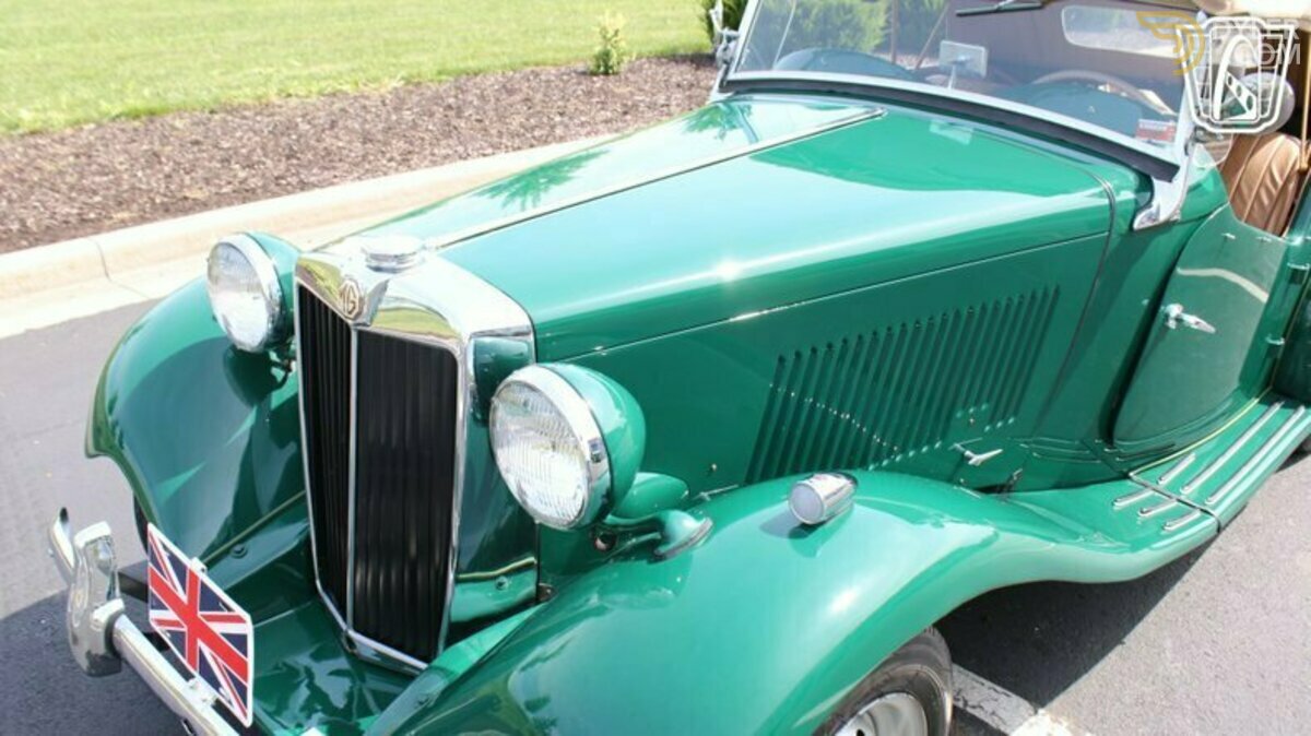 1953 MG TD, foto 7
