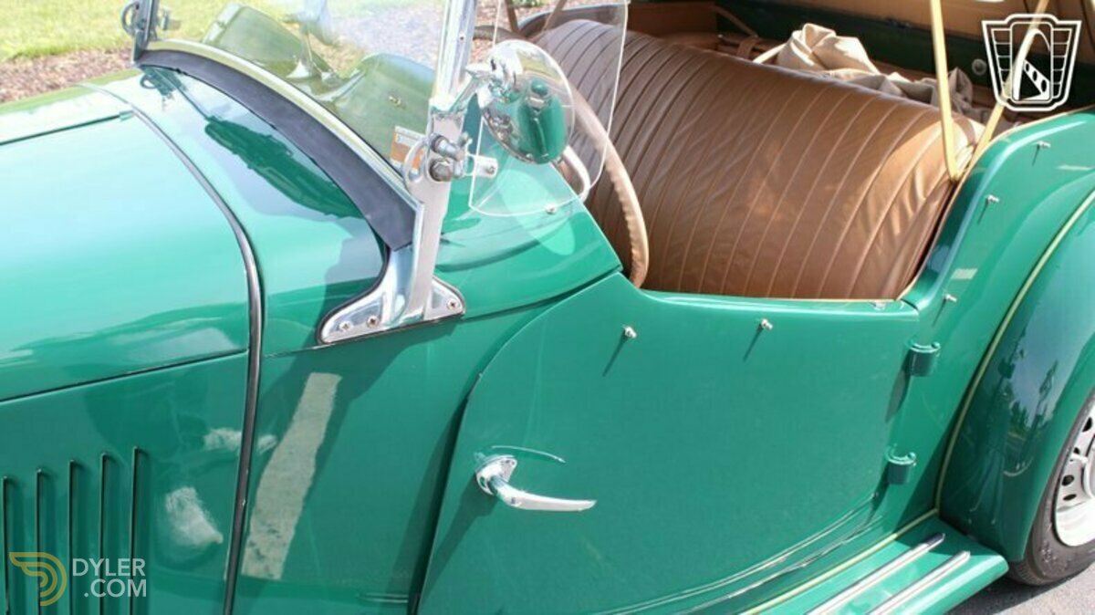 1953 MG TD, foto 8