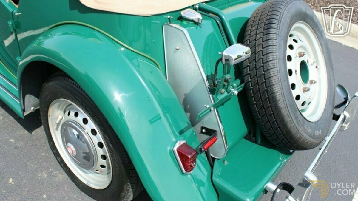 1953 MG TD, foto 9